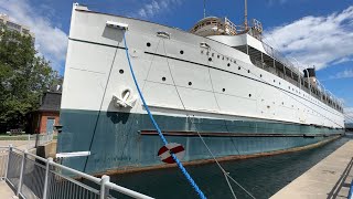 The SS Keewatin  Guided Tour Of An Early Great Lakes Steamship  Mini Titanic [upl. by Hopfinger]