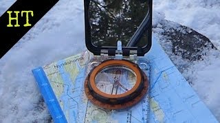 How To Set Declination Silva Compass [upl. by Gianna]