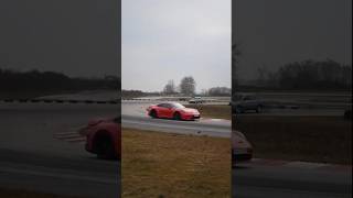 Porsche 9921 GT3 Touring on Track Day😎🤪 [upl. by Suckow]