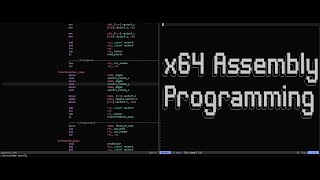 x64 Assembly Programming 00 Number Systems [upl. by Autum]