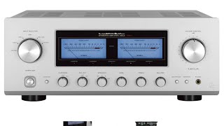 Hifi Deal Luxman L505uXII Integrated Amplifier [upl. by Mabel]