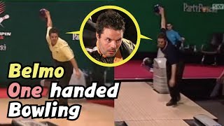 jason belmonte one handed bowling 볼링 제이슨 벨몬트 이정도면 크랭커 아닌가 털어치기 [upl. by Buford]