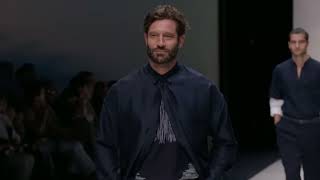 GIORGIO ARMANI SPRINGSUMMER 2025 [upl. by Coulson]