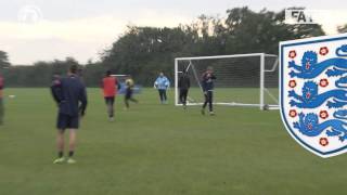 Brilliant Ravel Morrison Goal England Under21s [upl. by Acimaj]