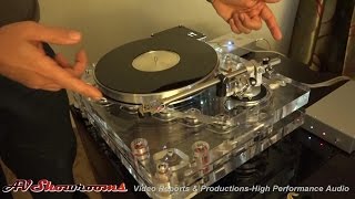 Vertere LTD turntables  PMC speakers MB2 SE FM Acoustics Touraj Moghaddam HiFi Deluxe Munich [upl. by Fugazy]