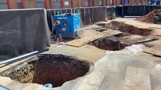 NHS Sinkhole disaster Emergency at Hospital in West Herts [upl. by Enamrahs469]