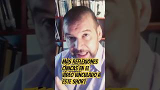 Sobre el cinismo en sentido filosófico filosofia anarquismo cinismo librepensamiento [upl. by Nwahsak]