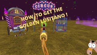 HOW TO GET THE GOLDEN LUSITANO [upl. by Geraud795]