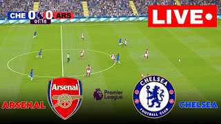 🔴LIVE Arsenal vs Chelsea I Premier League 202425 MATCH  FULL STREAMING I LIVE NOW [upl. by Deborath]