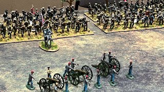 Pickett’s Charge 54mm game by Jim P [upl. by Harrad]