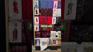 Nishat sale nishatsummersale viralshorts gulbashravlogs [upl. by Delamare468]