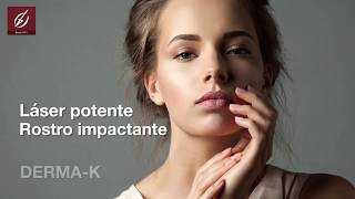 Como Quitar Cicatrices de Acné Puebla Laser Derma K [upl. by Anauq685]