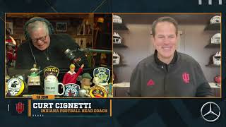 Curt Cignetti on the Dan Patrick Show Full Interview  111124 [upl. by Eldnik]