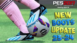 PES 2017 NEW BOOTPACK 2024 UPDATE AIO [upl. by Anya212]