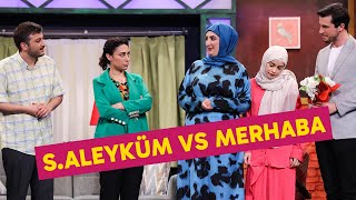 Selamun Aleyküm vs Merhaba 171 Bölüm  Dizimin Dibi [upl. by Ihpen155]