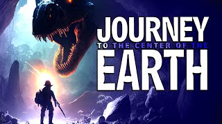 Journey to the Center of the Earth  Dark Screen Audiobook for Sleep [upl. by Lebasiairam]