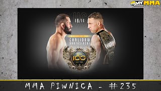 MMA Piwnica 235 feat Oskar Dela  Typowanie gali KSW 100 [upl. by Tomasina218]