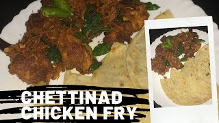 CHETTINAD CHICKEN FRY🍗 ചെട്ടിനാട് ചിക്കൻ ഫ്രൈ🐔 MALAYALAM RECIPE THEJJES ADUKKALA EP 135 [upl. by Connell]