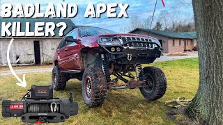 Is This Budget Winch The Badland Apex Killer  OPENROAD Panther 2S Plus [upl. by Anigal]