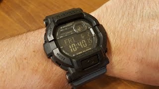 Casio GShock GD3501BER  prezentacja porównanie i przymiarka PL [upl. by Notneuq]