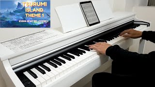 Tsurumi Island piano cover [upl. by Eibbor960]