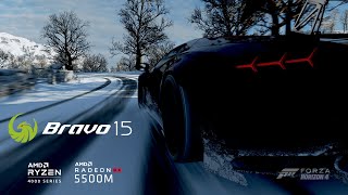 Forza Horizon 4  Ultra Presets  MSI Bravo 15 [upl. by Akenehs839]