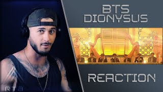 BTS  Dionysus MMA Live  РЕАКЦИЯ архив [upl. by Drona]