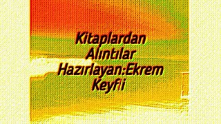 Kitaplardan Alıntılar Bize GöreBir Seyahatin NotlarıAhmet Haşim HazırlayanEkrem Keyfli [upl. by Templa]