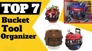 Bucket Tool Organizer  Best Bucket Tool Bag For Construction Gardening Carpenter And More [upl. by Anirres]