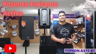 Potente Parlante Profesional Wharfedale TYPHONAX12BT Tutorial [upl. by Yaja]