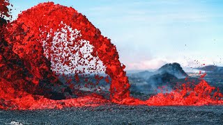 The Active Volcano in New Mexico Carrizozo [upl. by Benis]