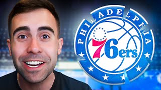 I SAVED the 76ERS in NBA 2K25 [upl. by Hnahc]