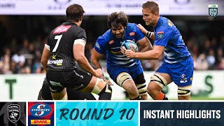 Hollywoodbets Sharks v DHL Stormers  Instant Highlights  Round 10  URC 202324 [upl. by Scholem]