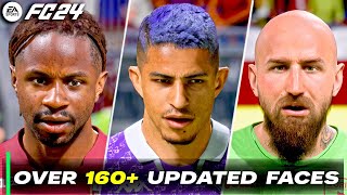 EA Sports FC 24  Over 160 Face Updates in Title Update 3 Part 2 [upl. by Ati681]