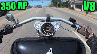 I Bought the Cheapest V8 Motorcycle ever [upl. by Llibyc]