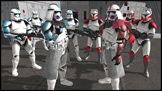 The Clone Army Civil Wars Climax  Star Wars Ricos Brigade S3 E20 [upl. by Rotman]