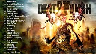 Five Finger Death Punch Greatest Hits  Five Finger Death Punch Full Album 2021 [upl. by Aneetak727]