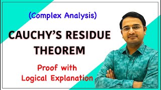 Cauchys Residue Theorem Proof Complex Analysis [upl. by Barayon569]