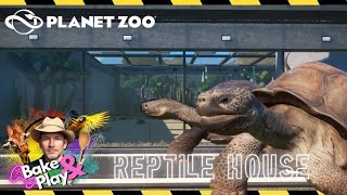 Let´s build a Reptile House   7 Galapagos Island  Planet Zoo Sandbox [upl. by Hersh147]