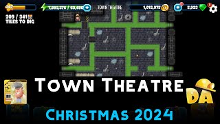 Town Theatre  Christmas 2024 1  Diggys Adventure [upl. by Eizle]