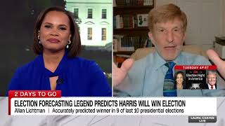 Prof Allan Lichtman has correctly predicted 9 of the last 10 American elections but failed this time [upl. by Solracsiul]