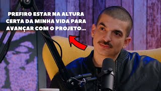 PROFJAM FALA SOBRE O SEU FUTURO PODCAST  LUSOCLIP [upl. by Llehsyar546]