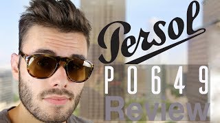 Persol PO0649 Sunglasses Review [upl. by Bracci]