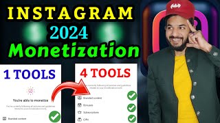 Instagram Monitization 2024  Instagram you are able to monetize Instagram bonusesgift Branded [upl. by Capone]