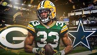 Packers VS Cowboys reaction and review [upl. by Ayamat]