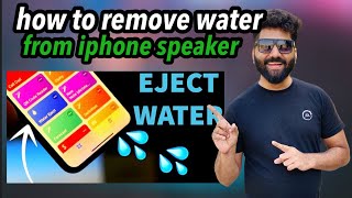 Water in Your iPhone Speaker Heres How to Fix It  Quick amp Easy [upl. by Redleh854]