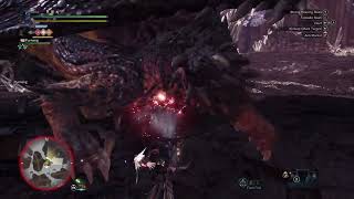 MHW Nergigante Insect Glaive Solo [upl. by Wernda]