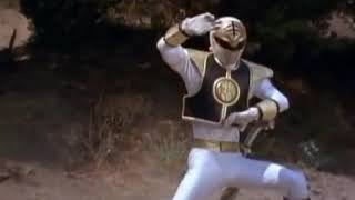 Mmpr white ranger vs putties [upl. by Lu]