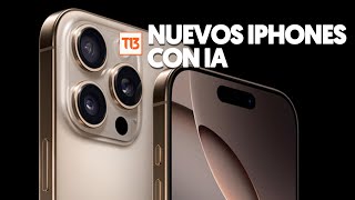 Impresiones del nuevo iPhone 16 Apple Inteligence  Opciones de smartphones plegables [upl. by Nivrehs]