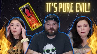 The Toe of Satan Challenge From Flamethrower Candy  9 Million Scoville Pepper Extract [upl. by Ecitnirp627]